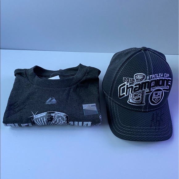 2012 Stanley Cup Cap & T-Shirt - Picture 15 of 15